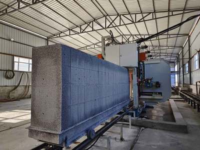 建筑垃圾与工业尾矿综合利用 恒德CLC免蒸加气块设备的绿色革命